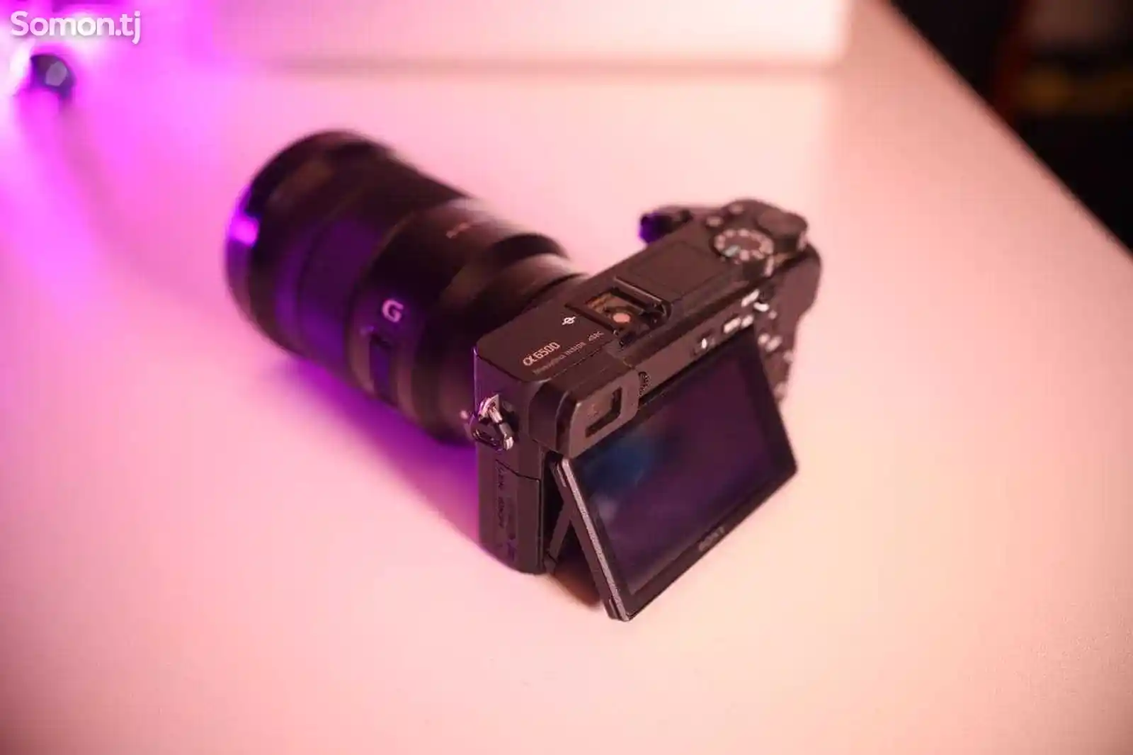 Фотоаппарат Sony A6500 с объективом Sony 18-105mm f/4.0 G E OSS-11