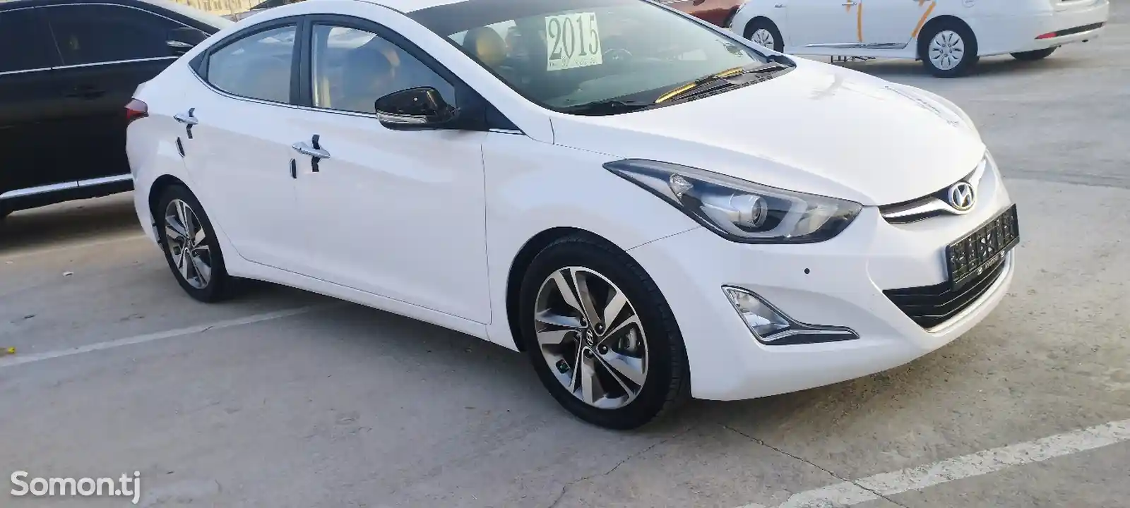 Hyundai Avante, 2015-7