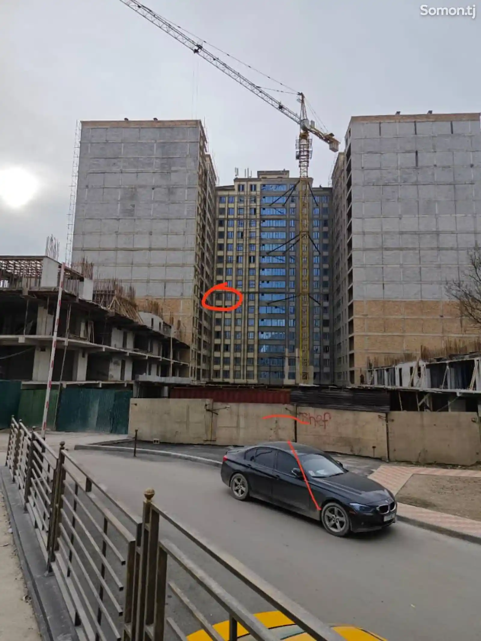 3-комн. квартира, 8 этаж, 143 м², Карамова 205, Ресторан Райхон-5