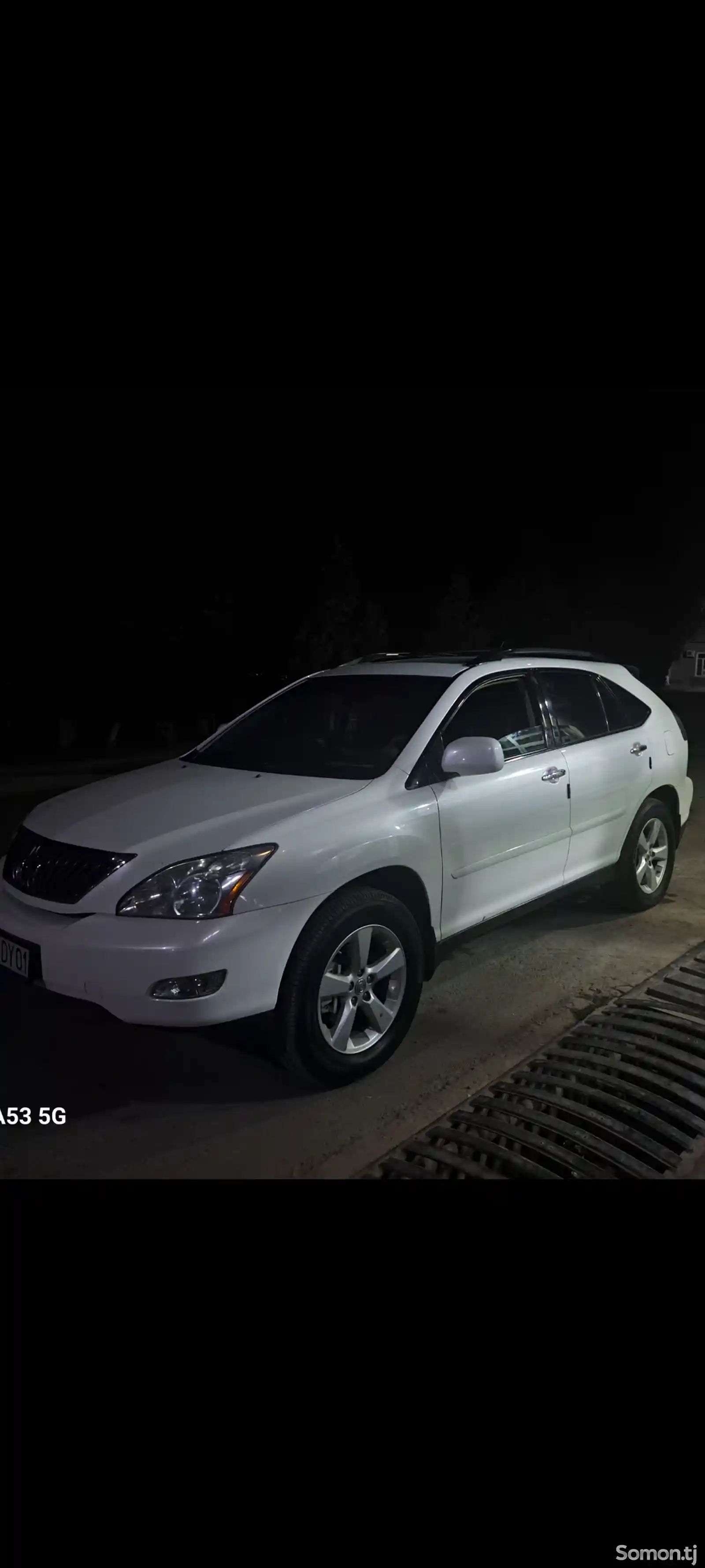 Lexus RX series, 2008-1