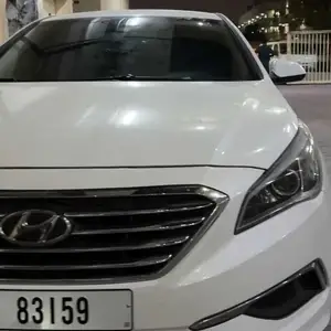 Hyundai Sonata, 2016