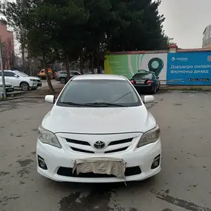 Toyota Corolla, 2012