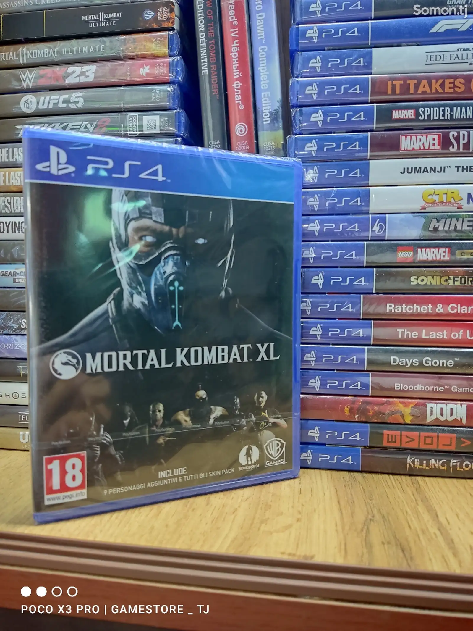 Игра Mortal Kombat XL русская версия PlayStation 4 PlayStation 5-1