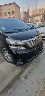 Toyota Vellfire, 2008-10