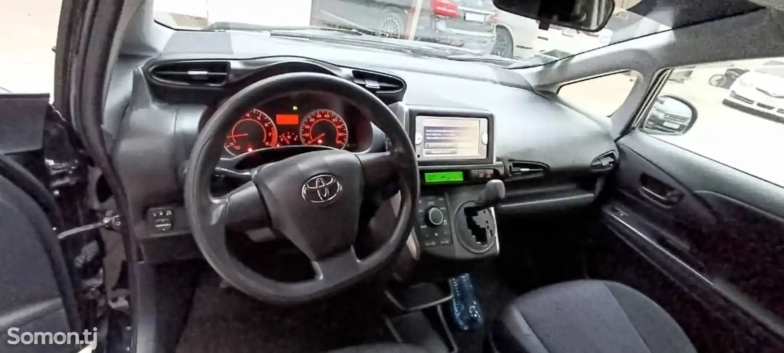 Toyota Wish, 2014-6