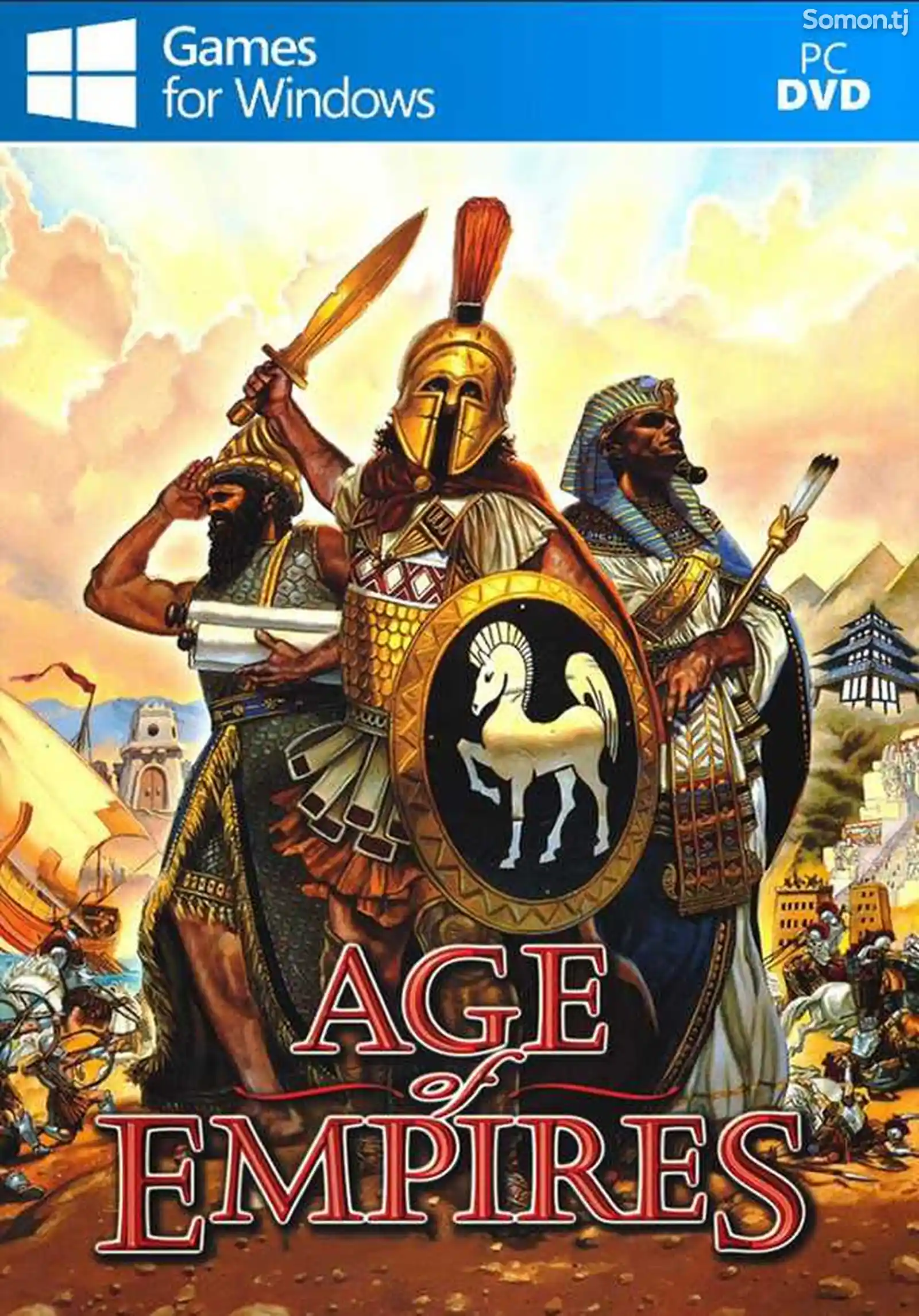 Игра Age of empires для компьютера-пк-pc-1