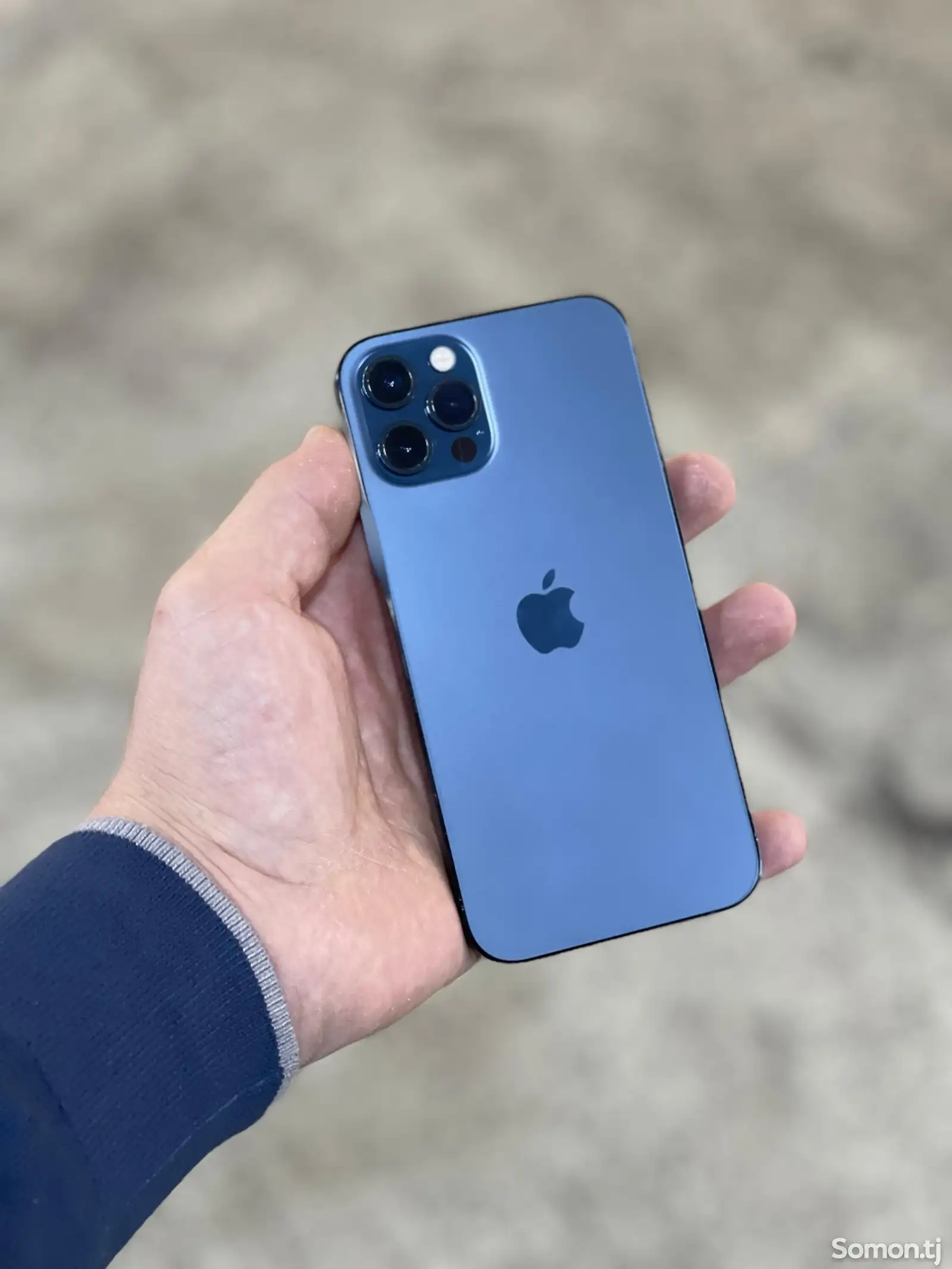 Apple iPhone 12 pro, 256 gb, Pacific Blue-1