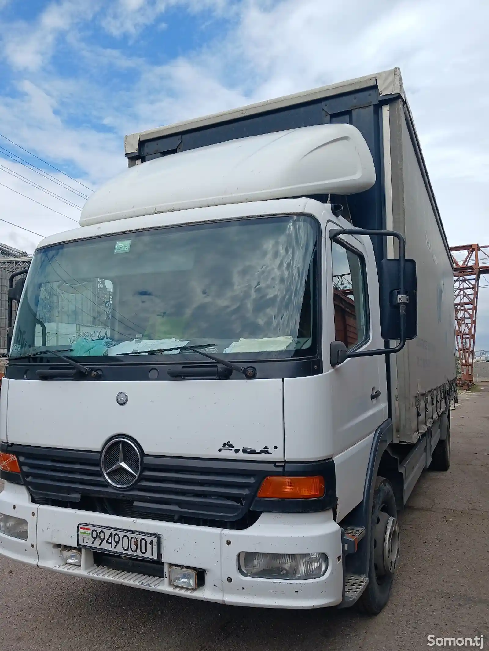 Бортовой грузовик, 2000-1