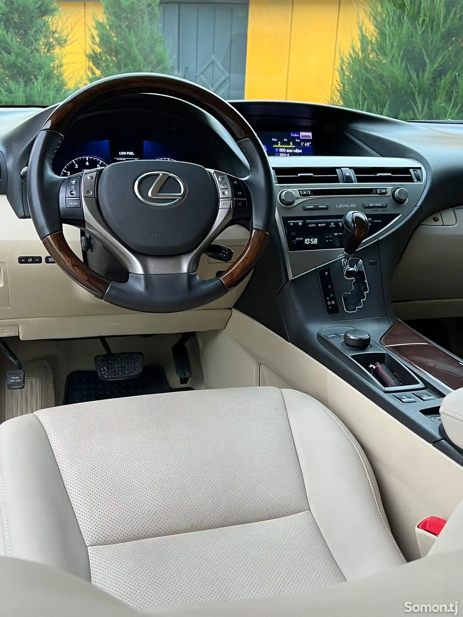 Lexus RX series, 2015-6