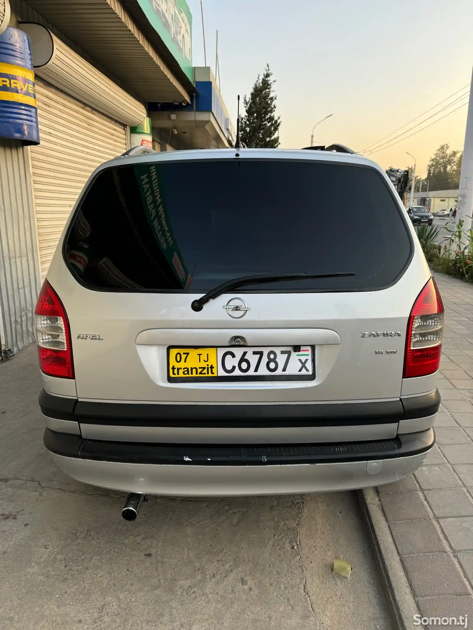 Opel Zafira, 2004-6