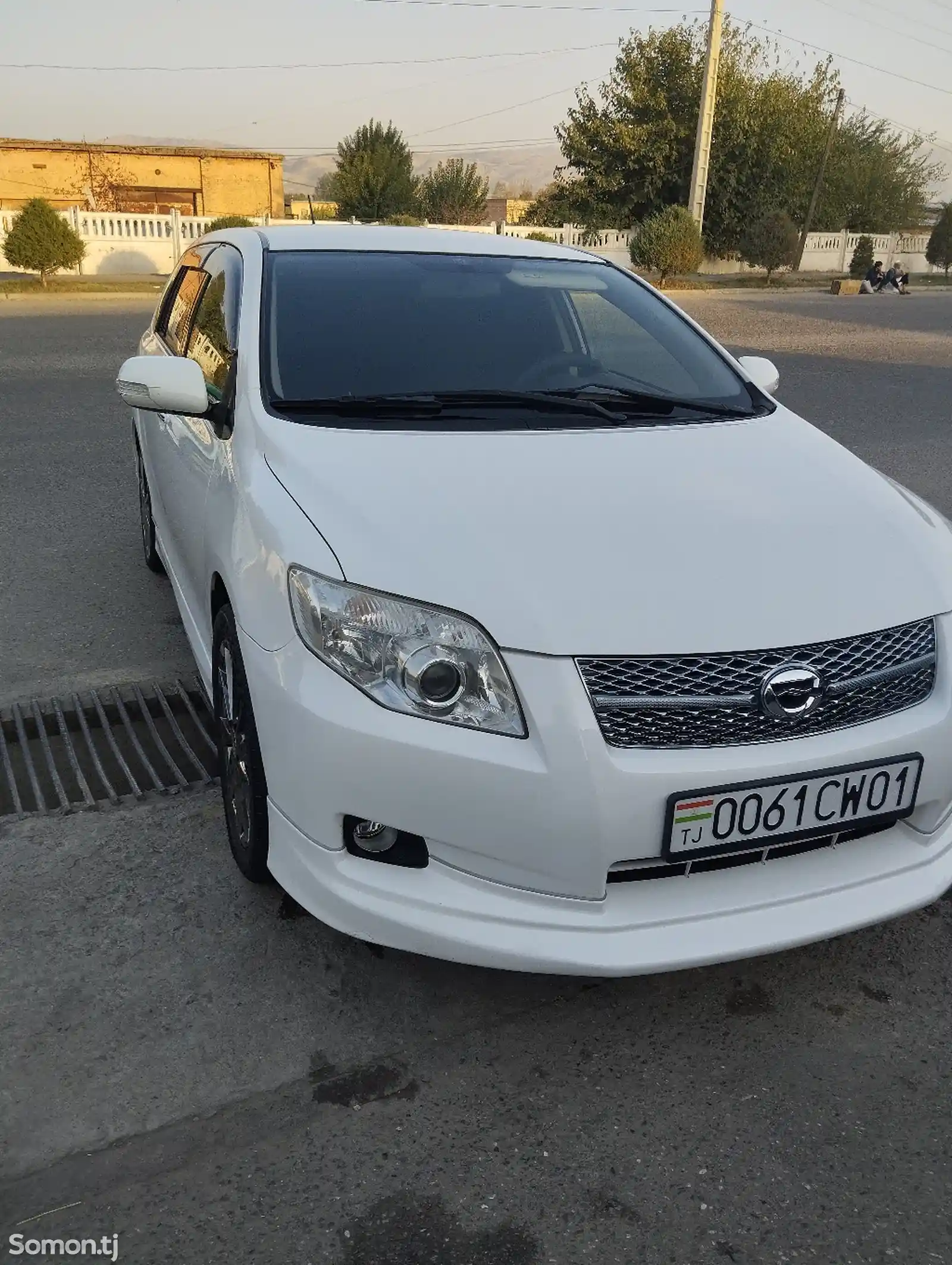 Toyota Fielder, 2007-1