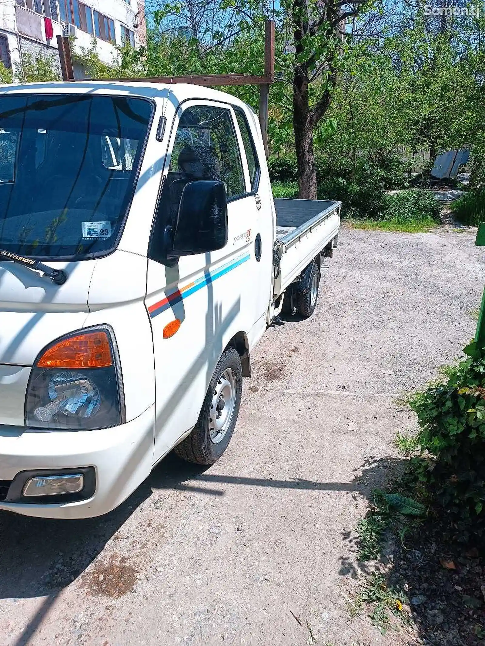 Бортовой автомобиль Hyundai porter-3