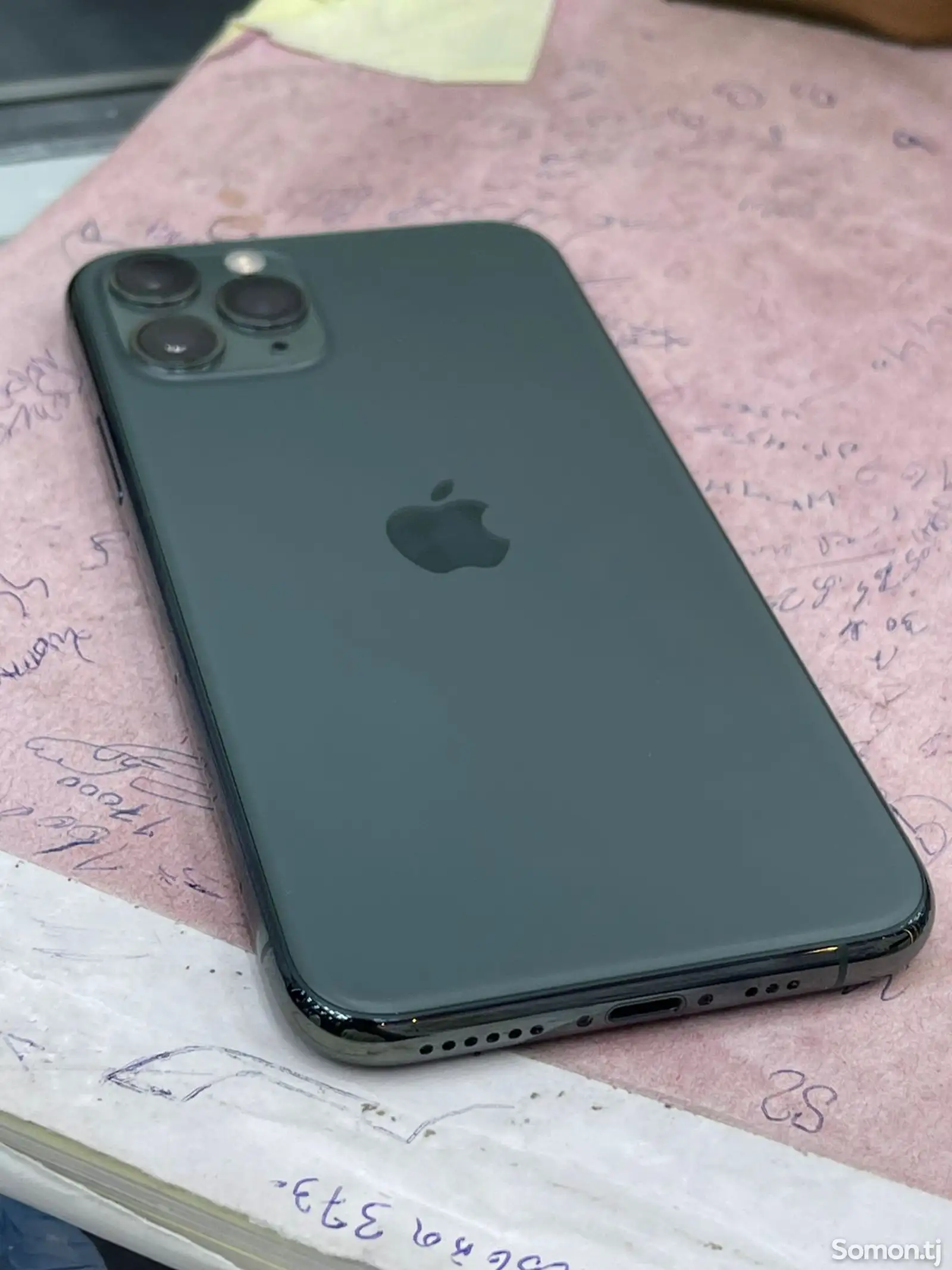 Apple iPhone 11 Pro, 256 gb, Midnight Green-1