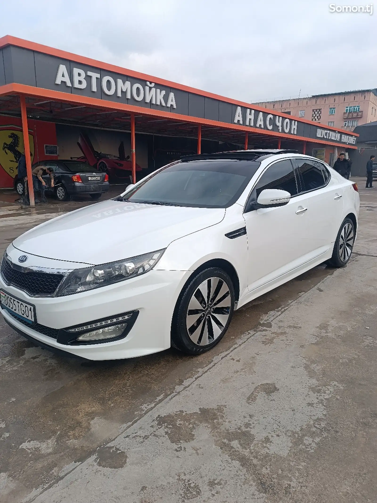 Kia K5, 2011-1