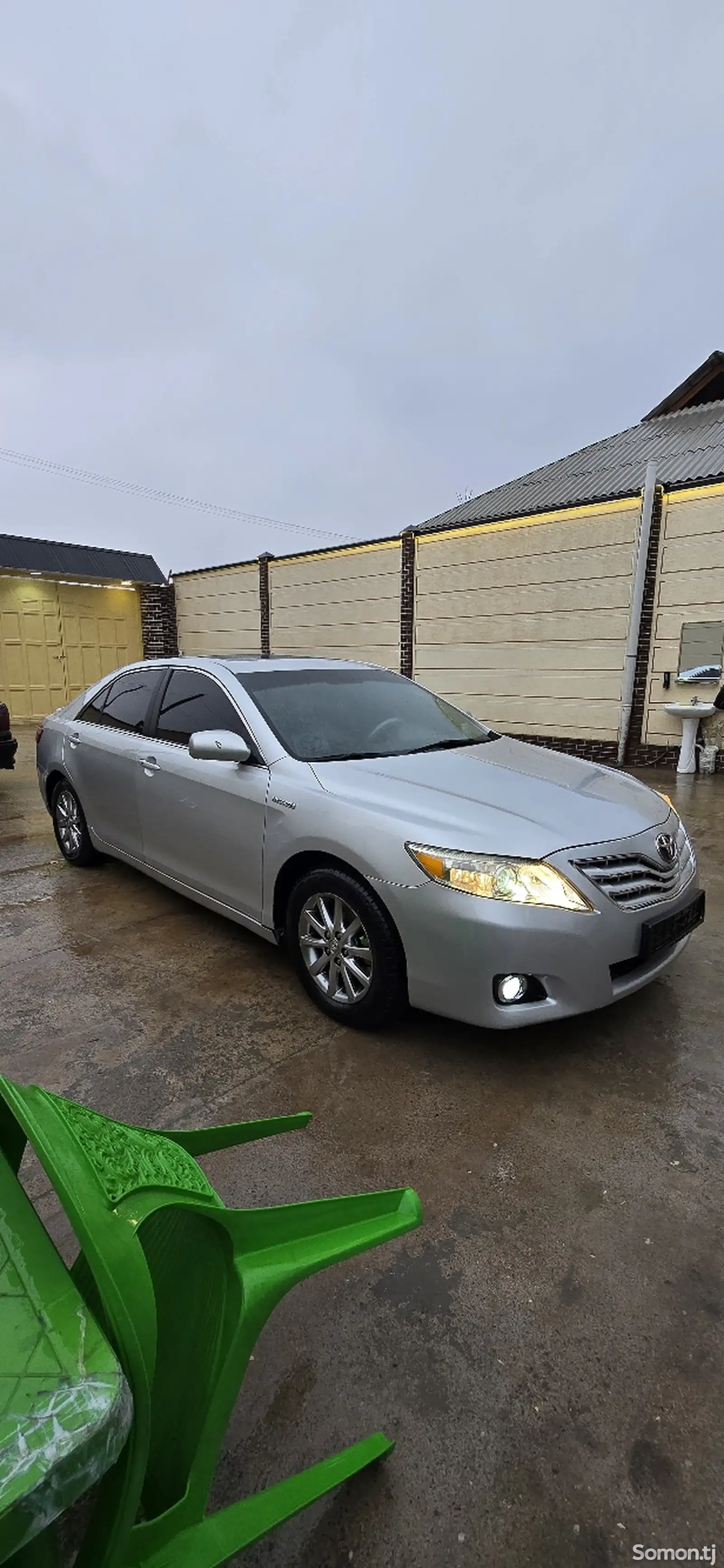 Toyota Camry, 2008-1