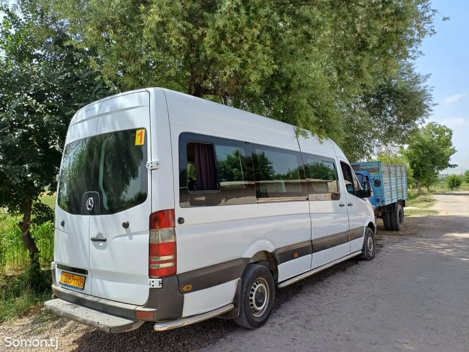 Микроавтобус Mercedes-Benz Sprinter, 2008-1