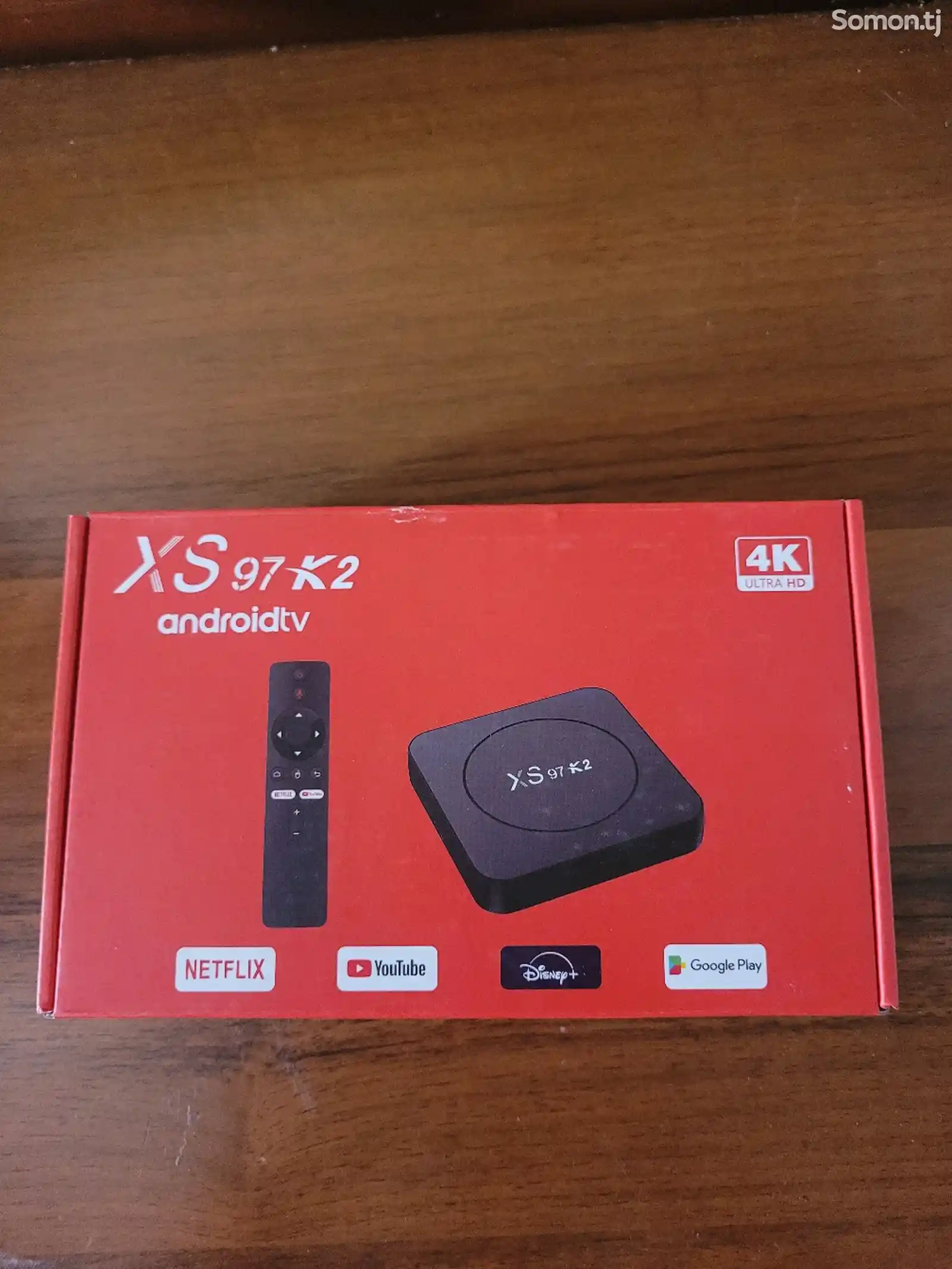 Приставка Android TV-2