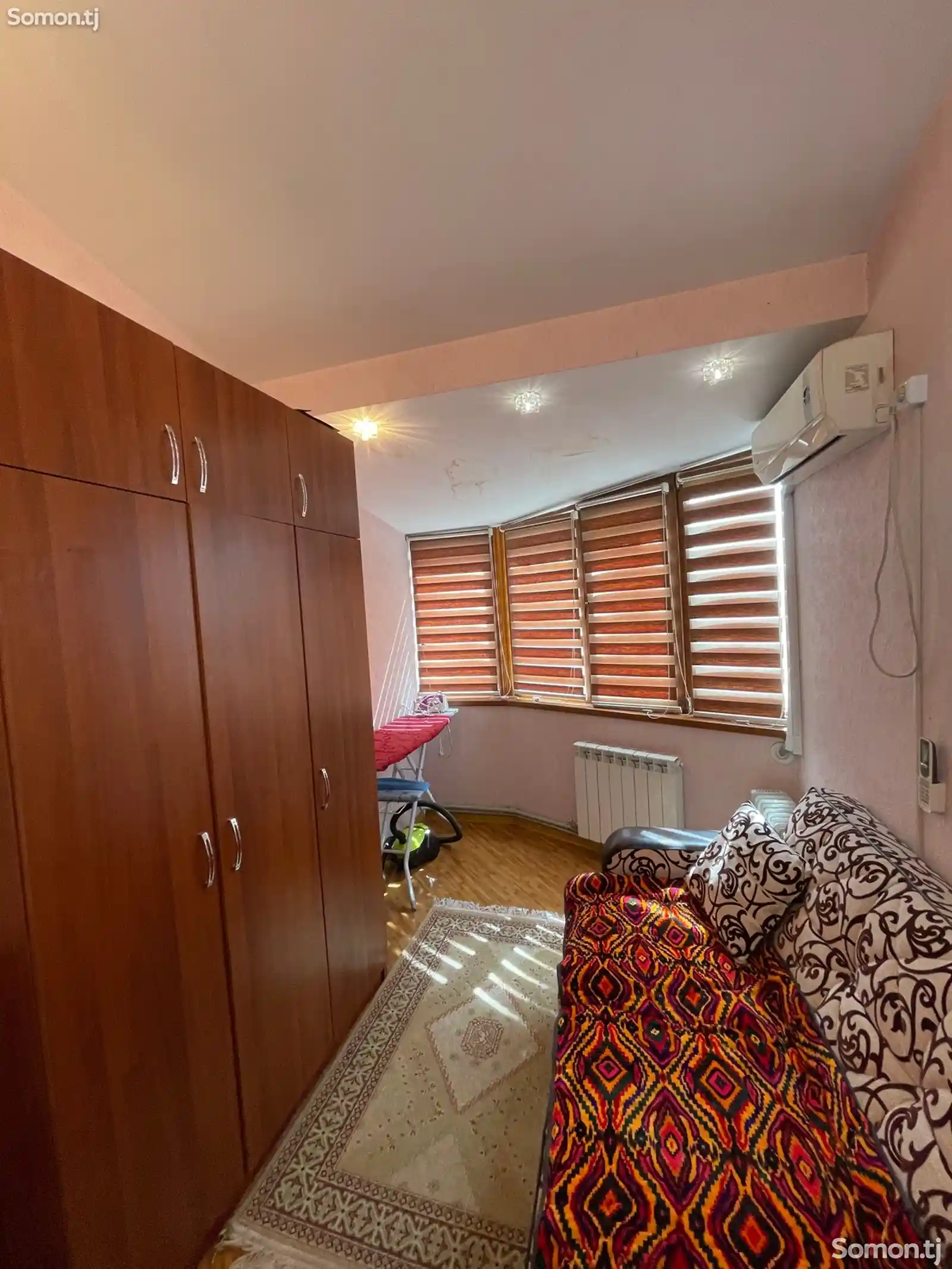 2-комн. квартира, 10 этаж, 48 м², Шохмансур-9