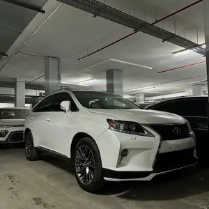 Lexus RX series, 2015