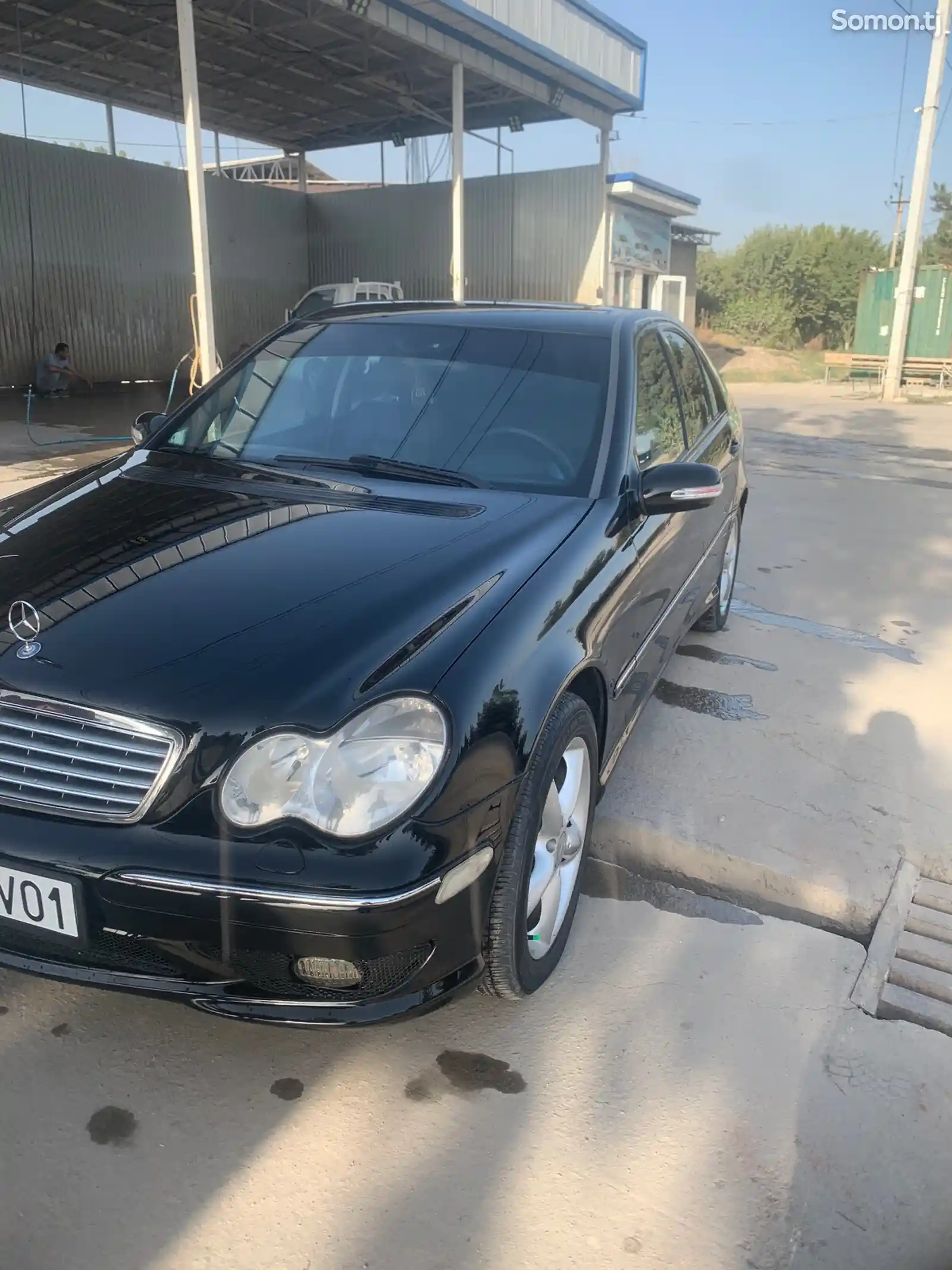 Mercedes-Benz C class, 2006-3