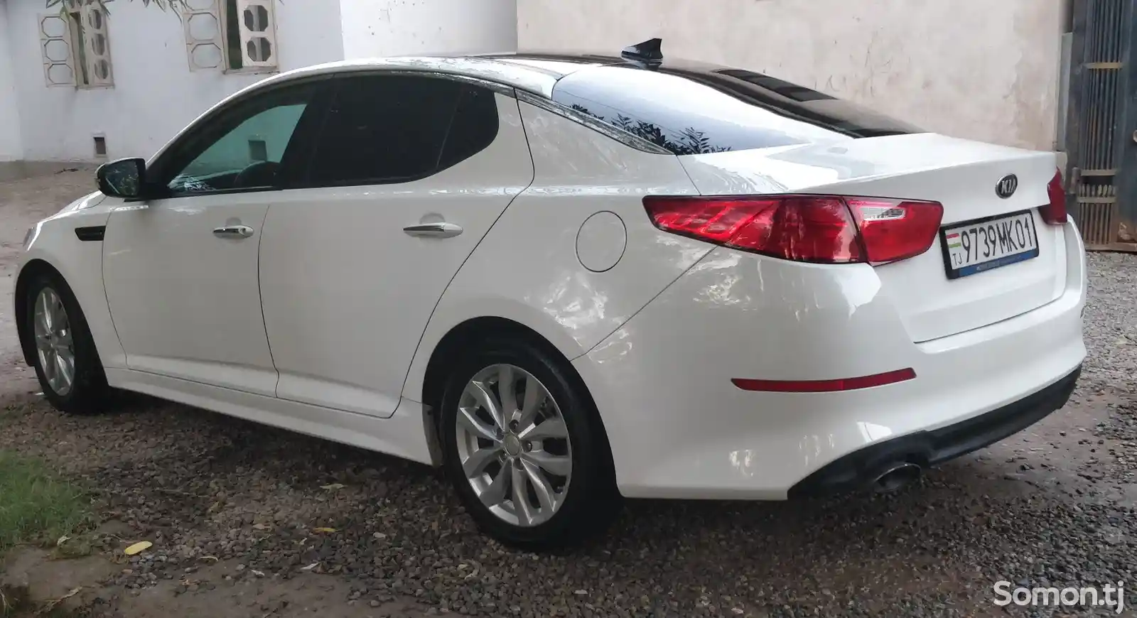 Kia Optima, 2014-4