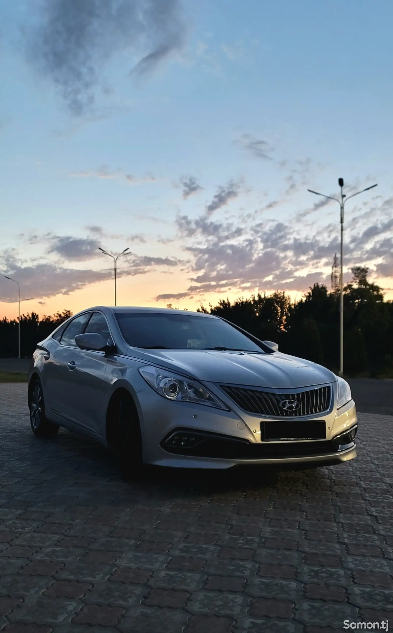 Hyundai Grandeur, 2015-1