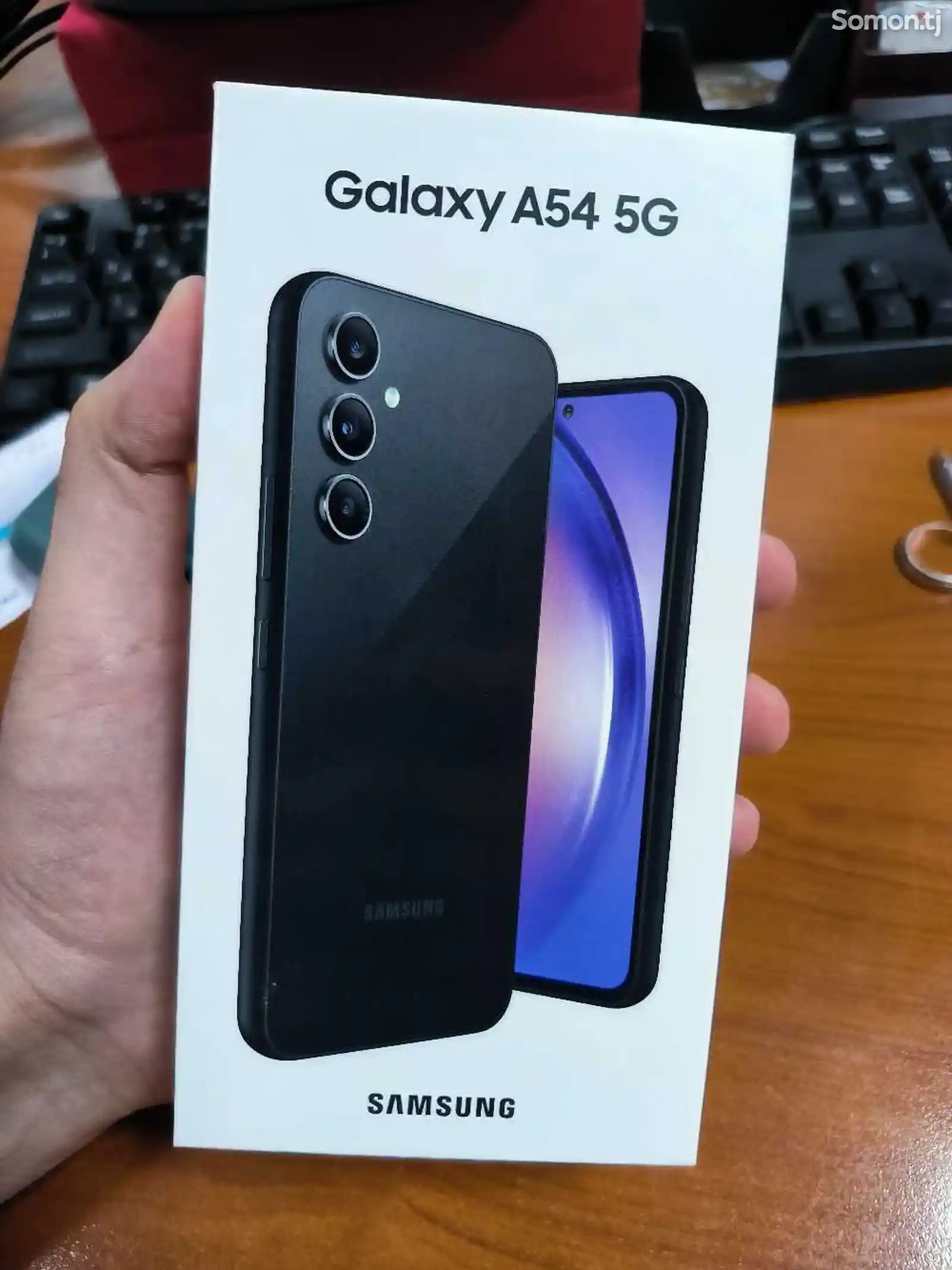 Samsung Galaxy A54 5G 8/256Gb Black-1