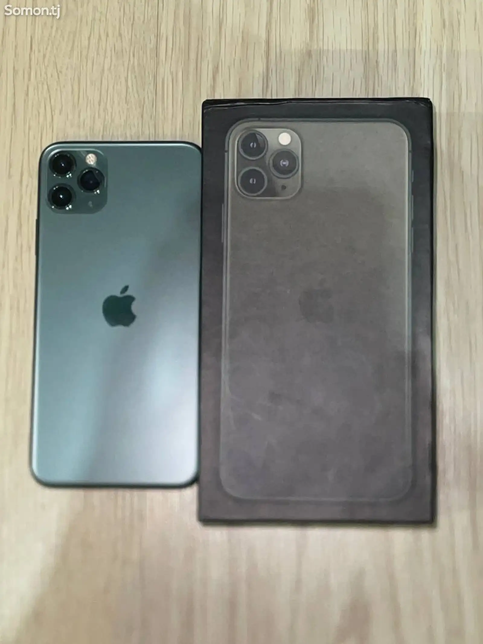 Apple iPhone 11 Pro Max, 64 gb, Midnight Green-9