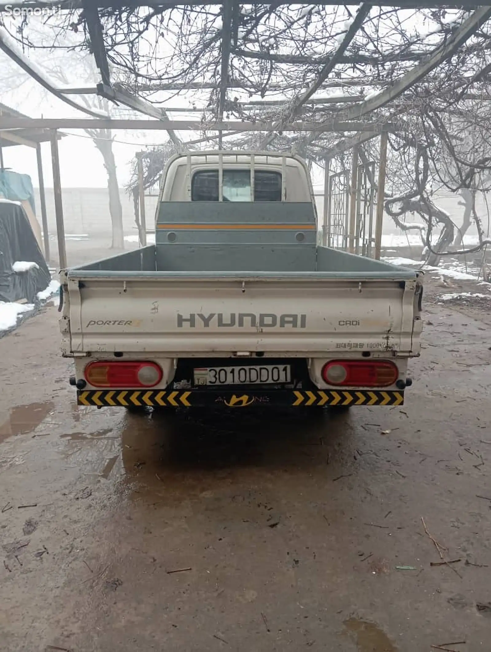 Бортовой Hyundai Porter, 2008-1