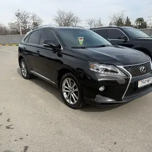 Lexus RX series, 2015