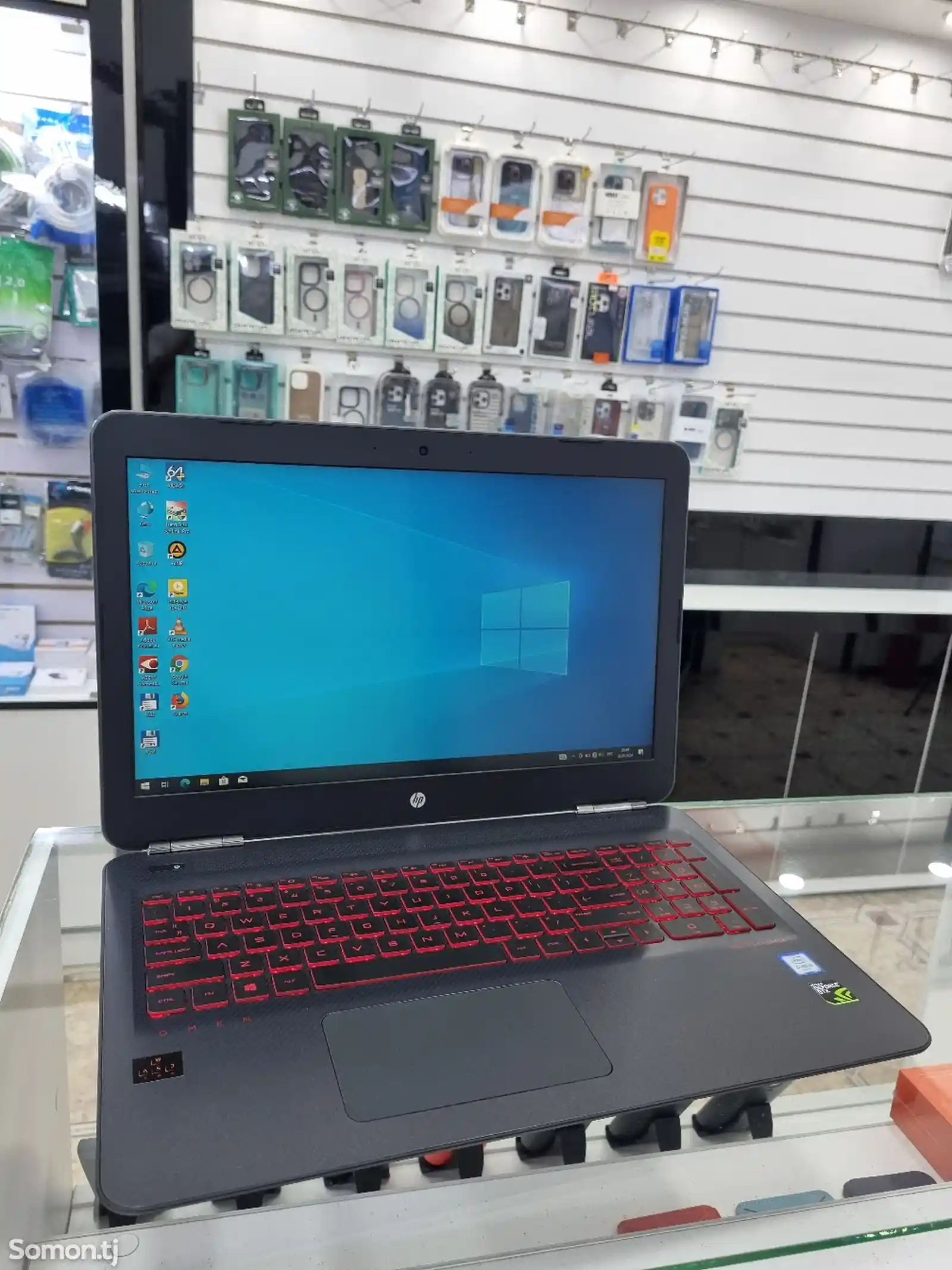 Игровой ноутбук Hp Omen-1