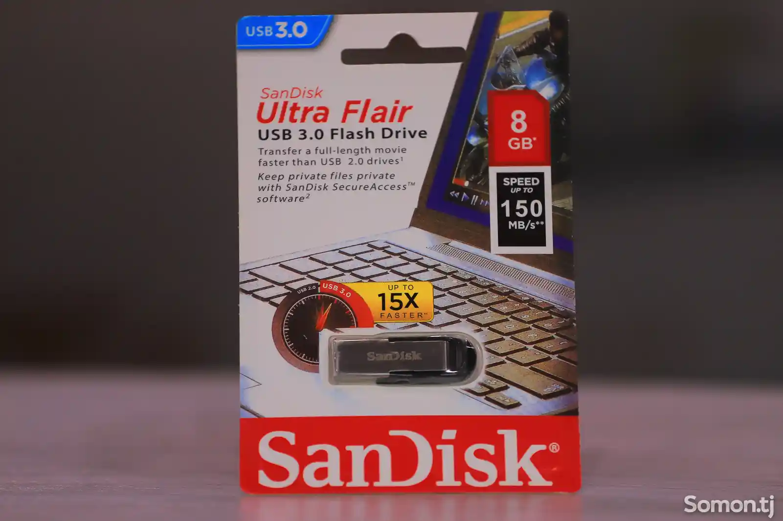 Флеш карта Sandisk USB 8gb-1