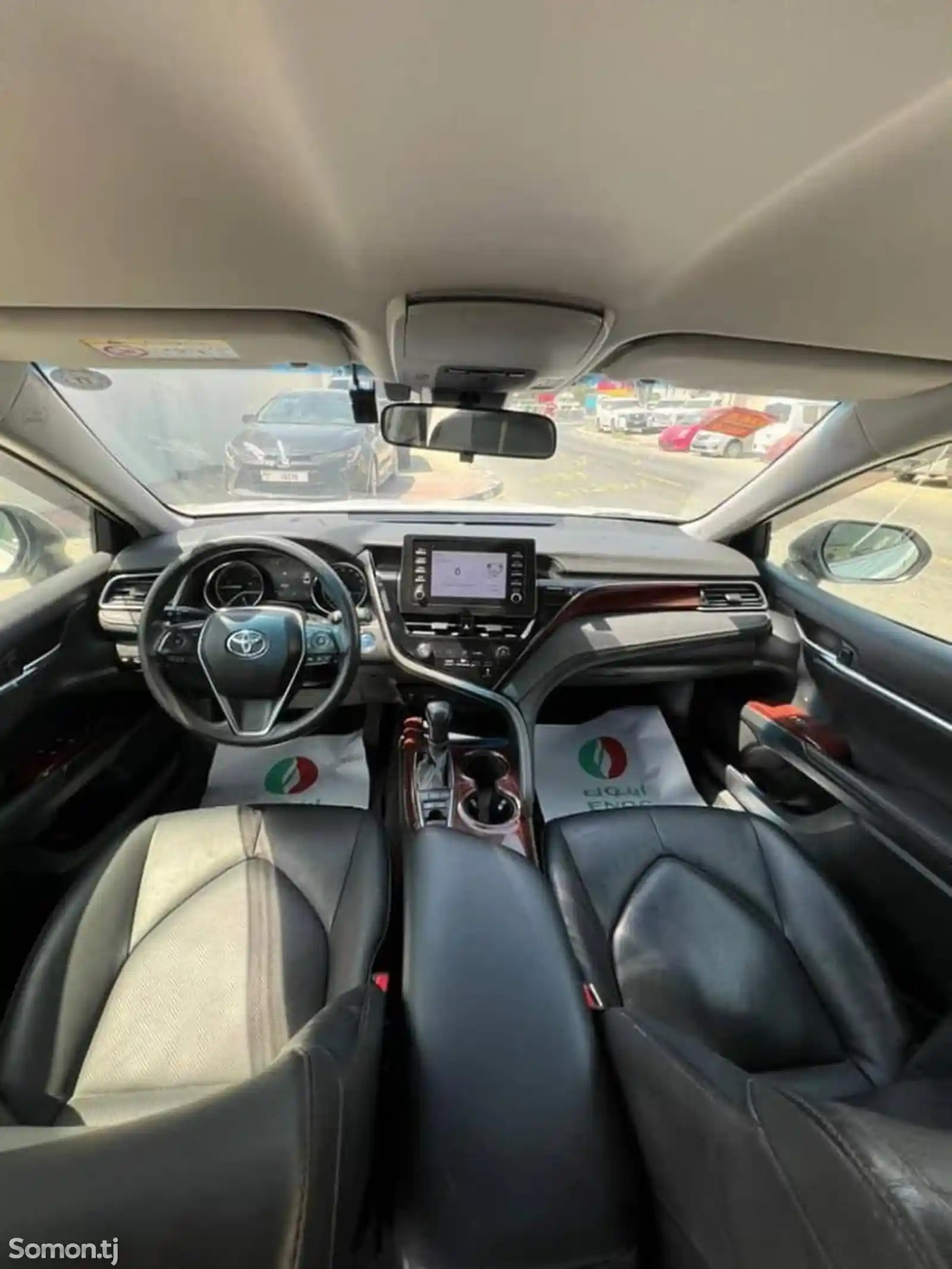 Toyota Camry, 2019-9