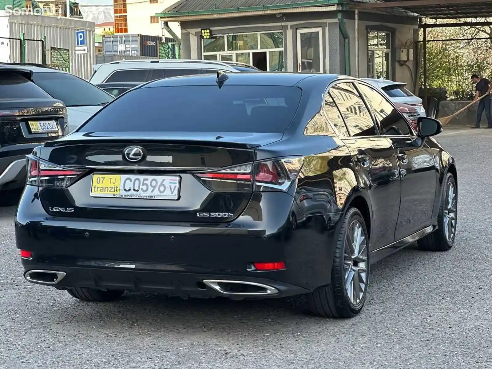 Lexus GS series, 2017-5