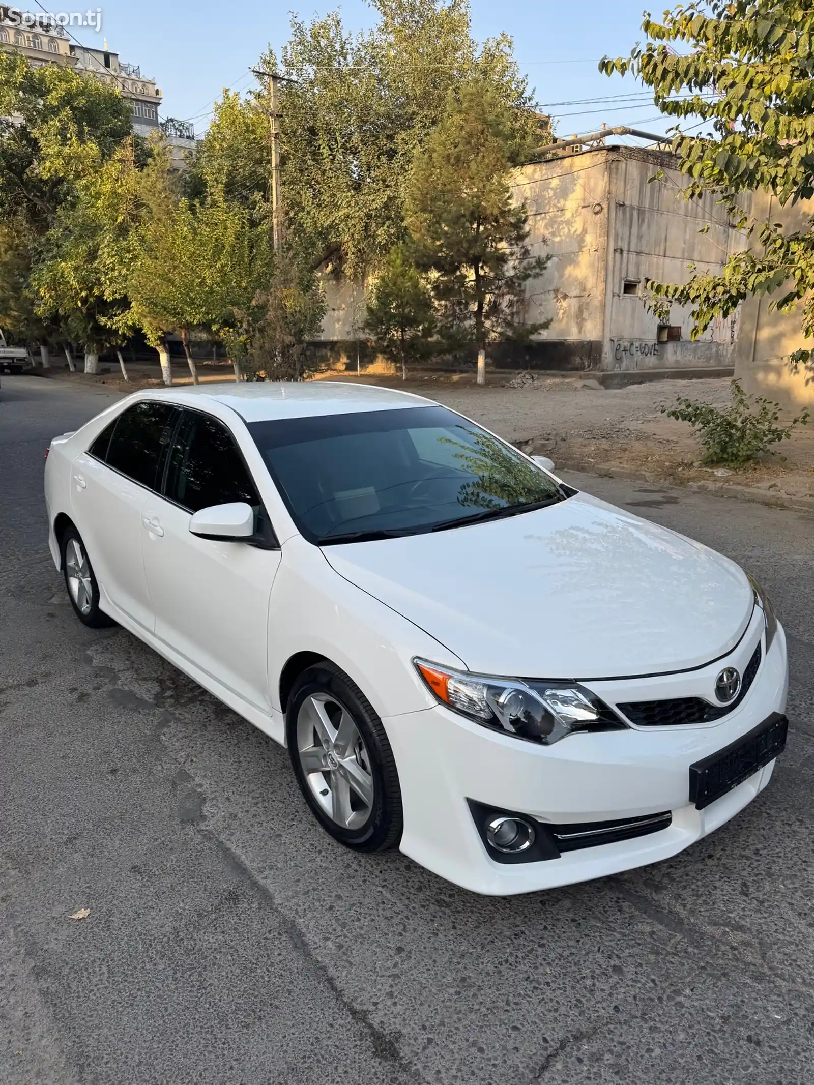 Toyota Camry, 2012-2