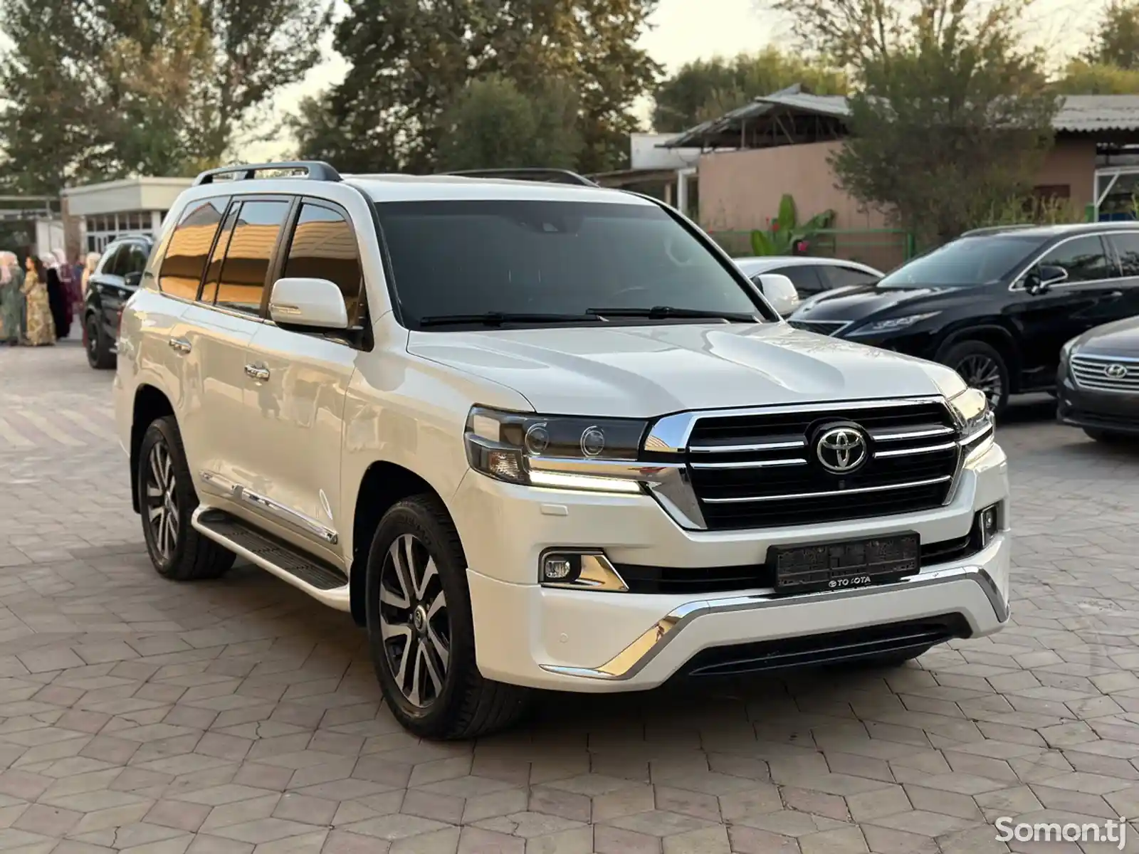 Toyota Land Cruiser, 2017-1