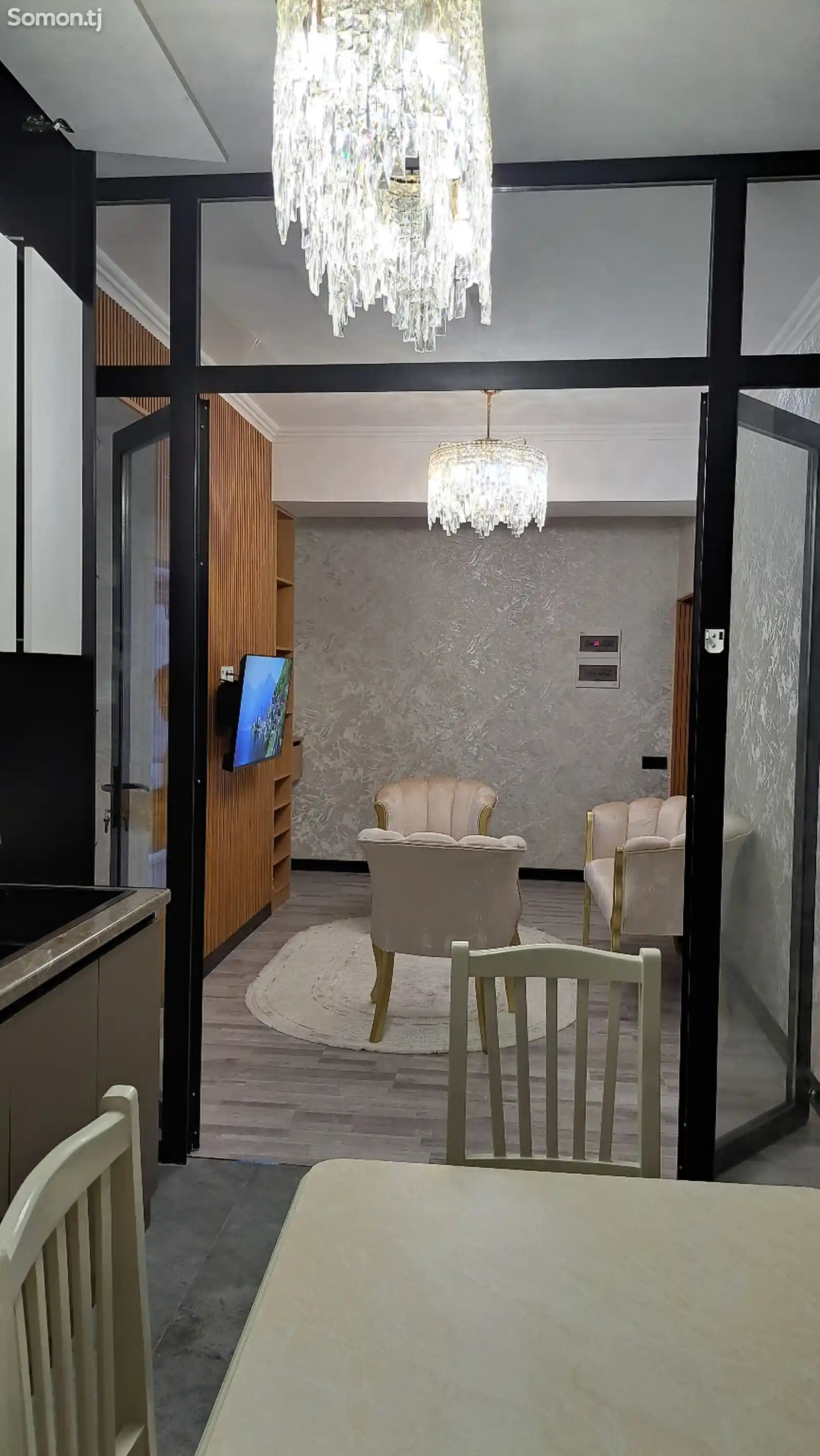 2-комн. квартира, 20 этаж, 72 м², Шохмансур-5