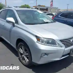 Lexus RX series, 2015