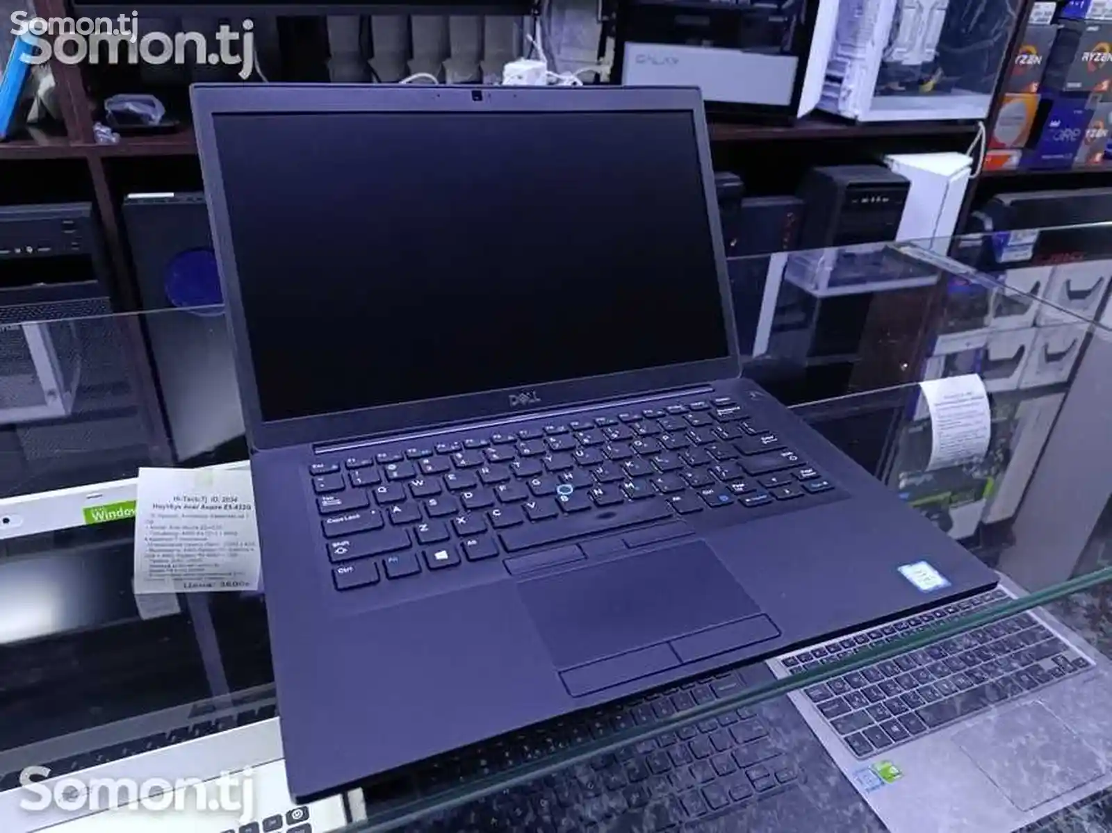 Ноутбук Dell Latitude 7490 Touch Screen Core i7-8650U / 16GB / 512GB-7