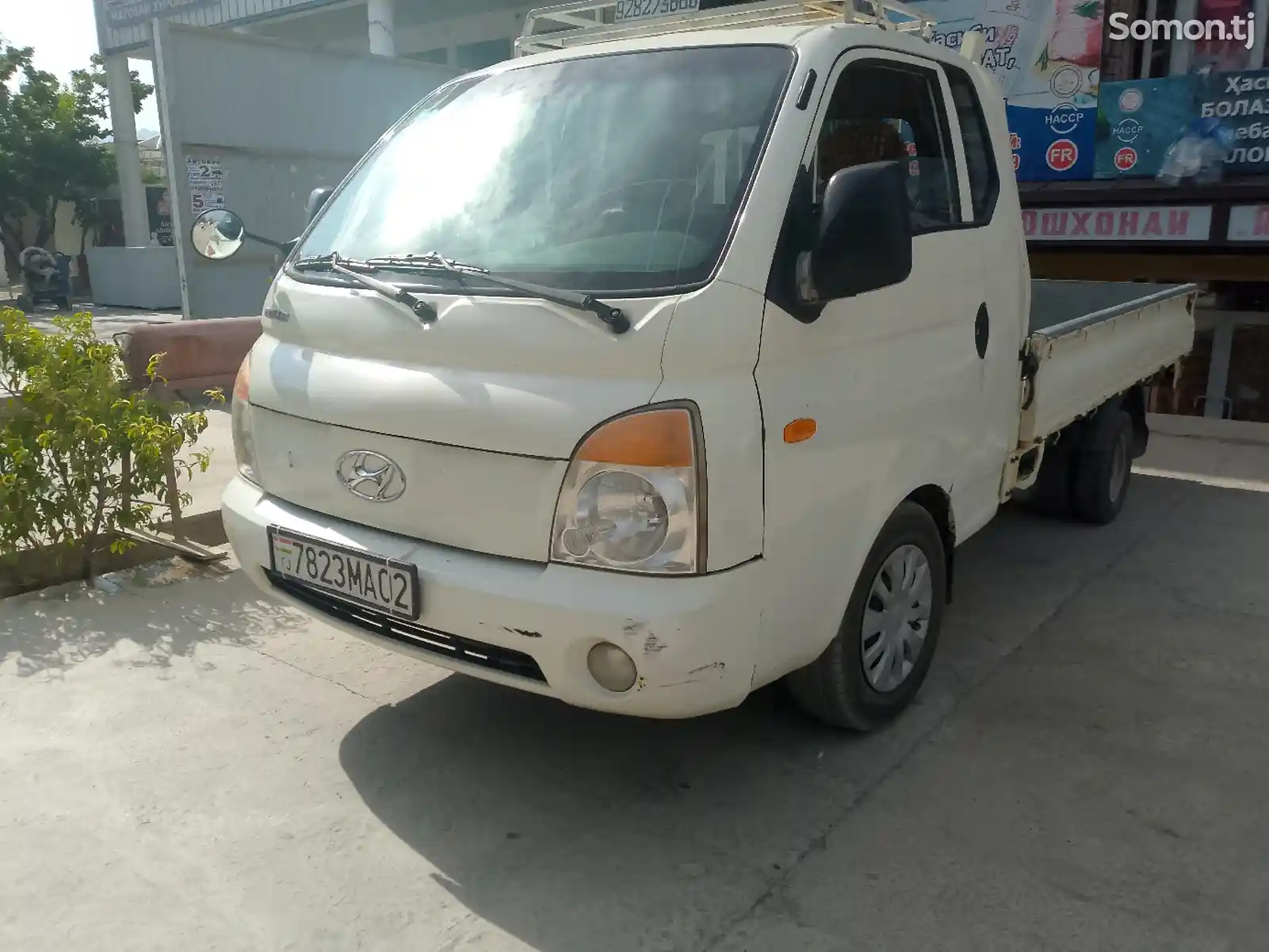 Бортовой автомобиль Hyundai Porter, 2007-4