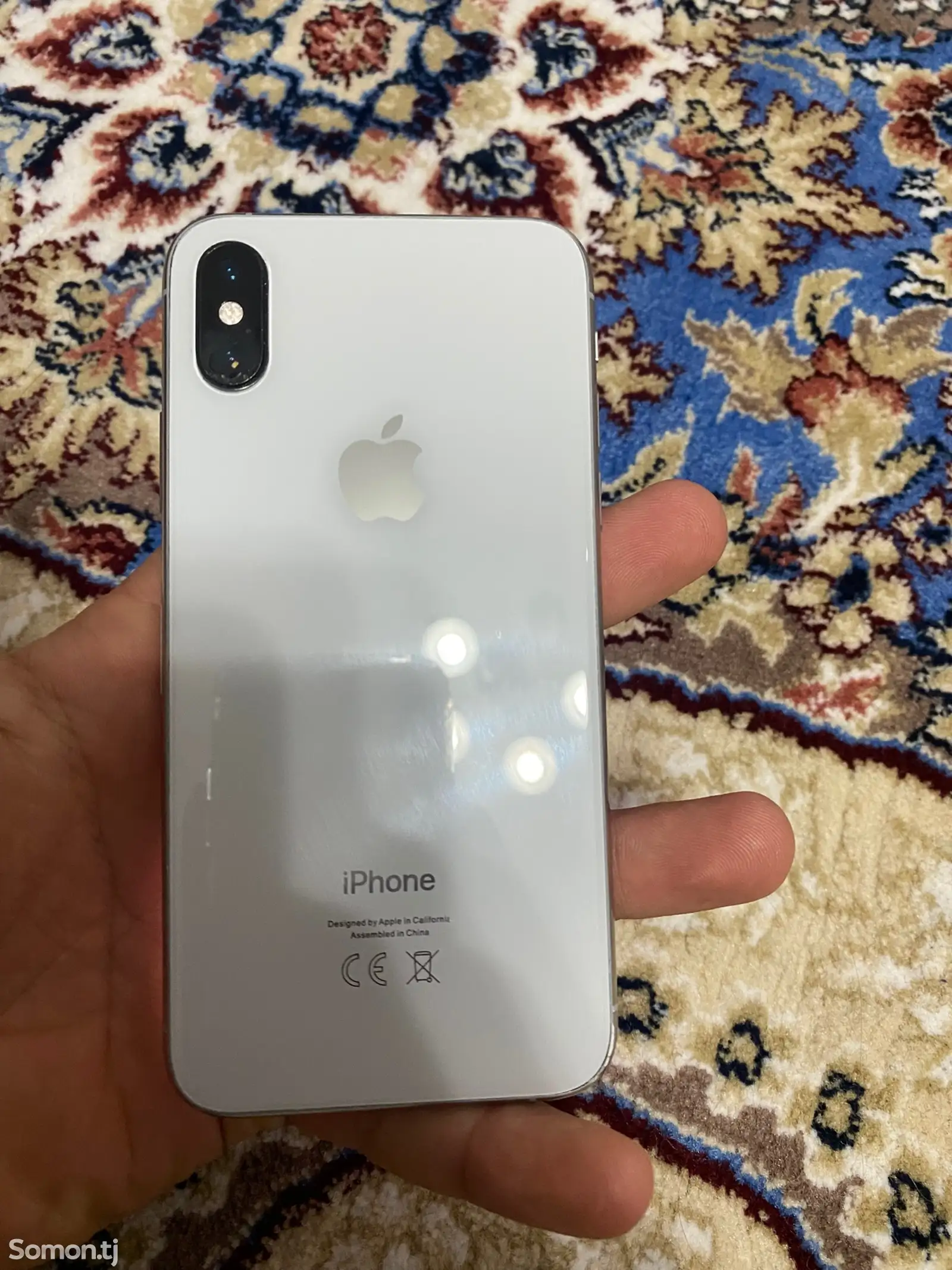 Apple iPhone Xs, 64 gb, Silver-1