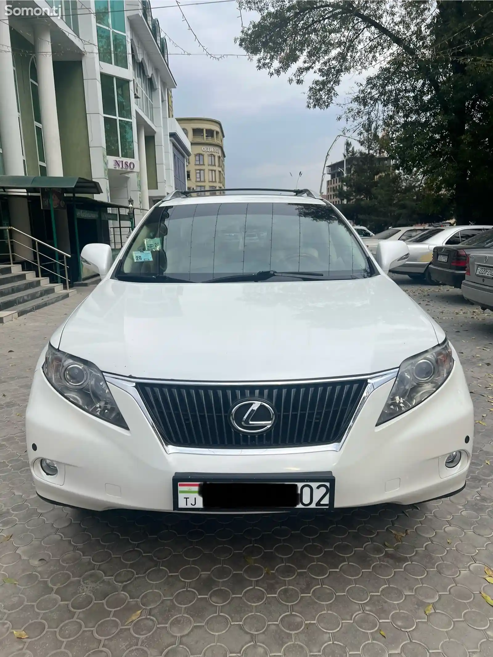 Lexus RX series, 2010-1