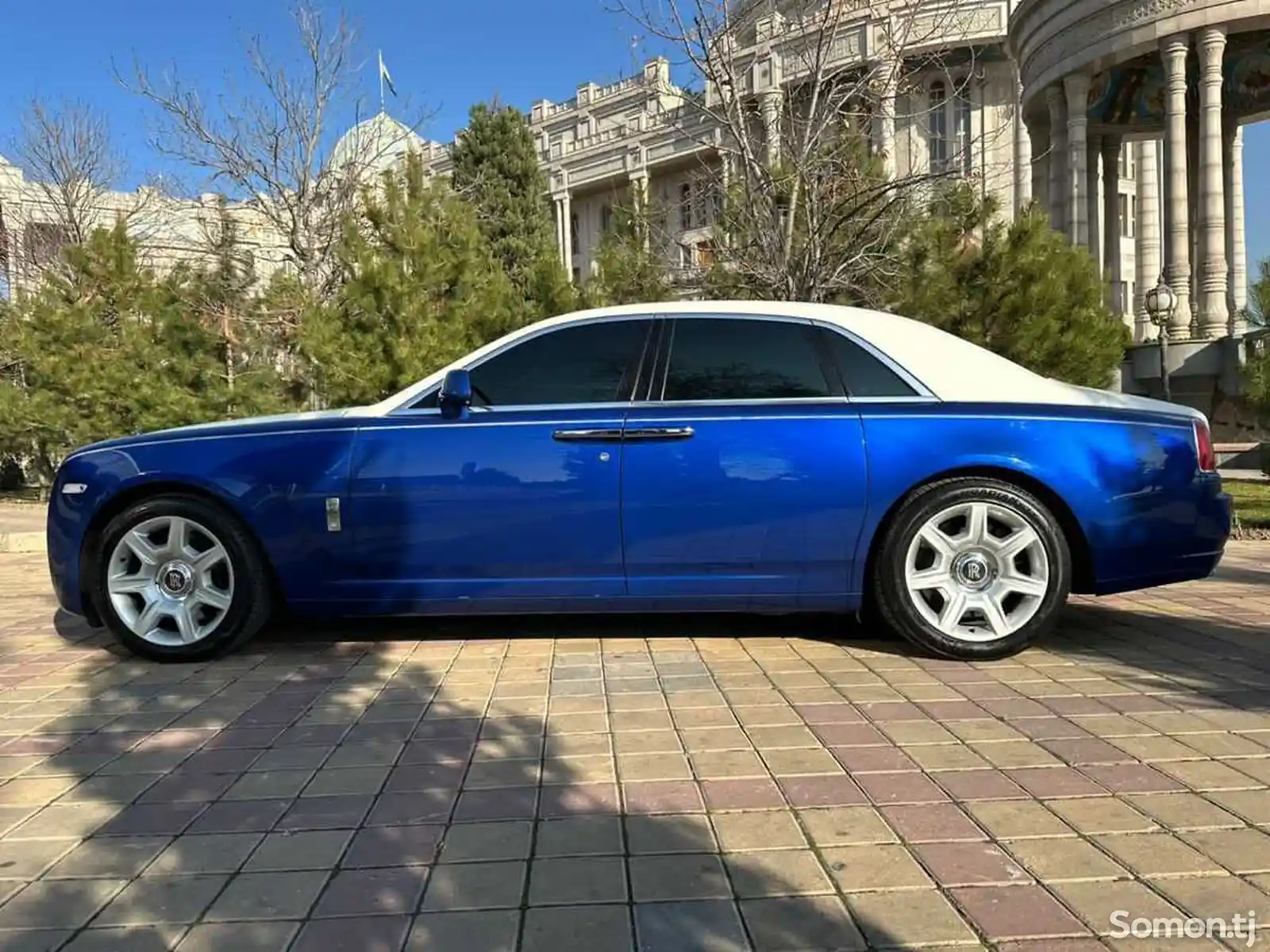 Rolls-Royce Ghost, 2013-7
