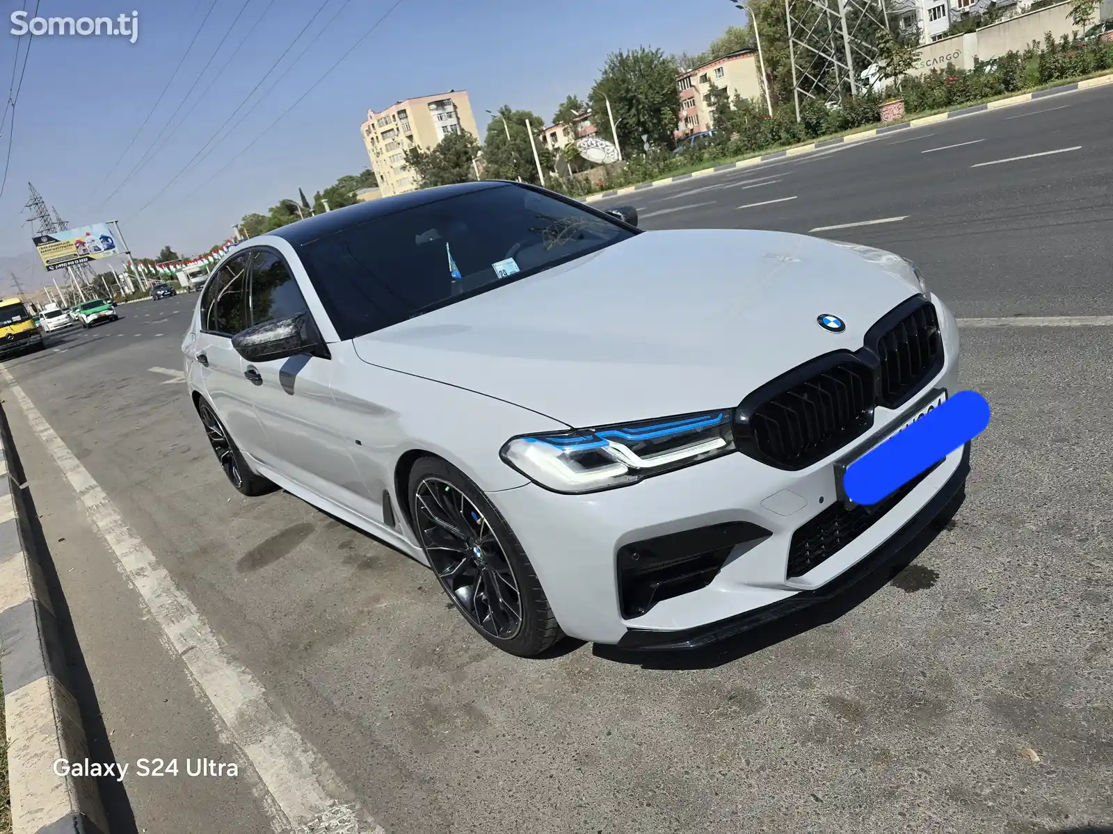 BMW 5 series, 2017-2