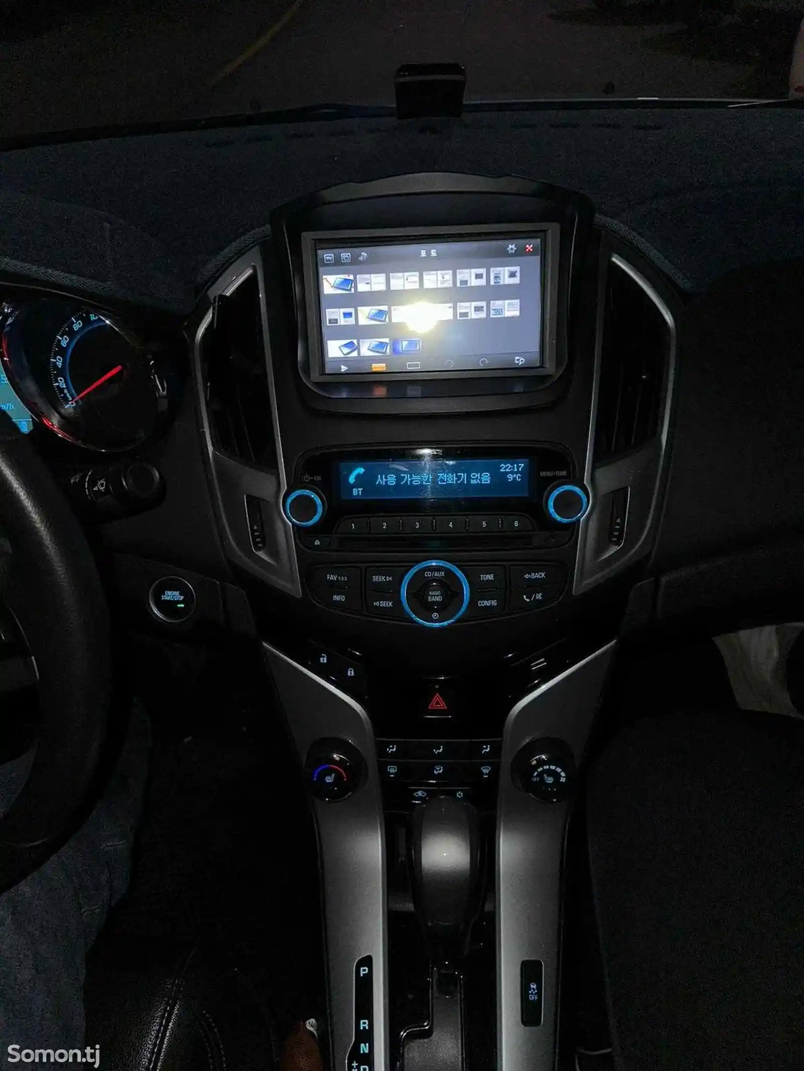 Chevrolet Cruze, 2014-10