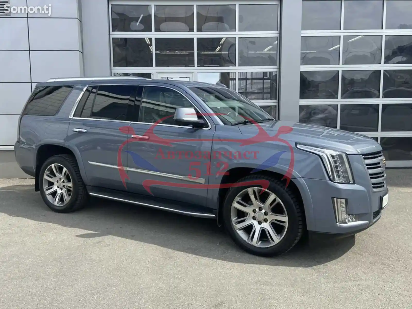 Крыло от Cadillac Escalade Platinum 2016-5