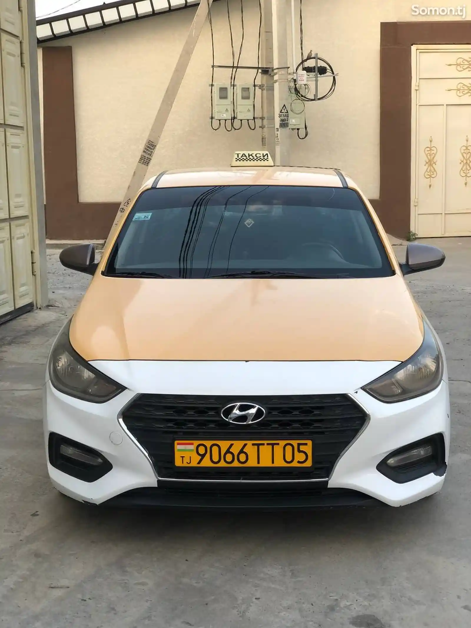 Hyundai Solaris, 2018-1