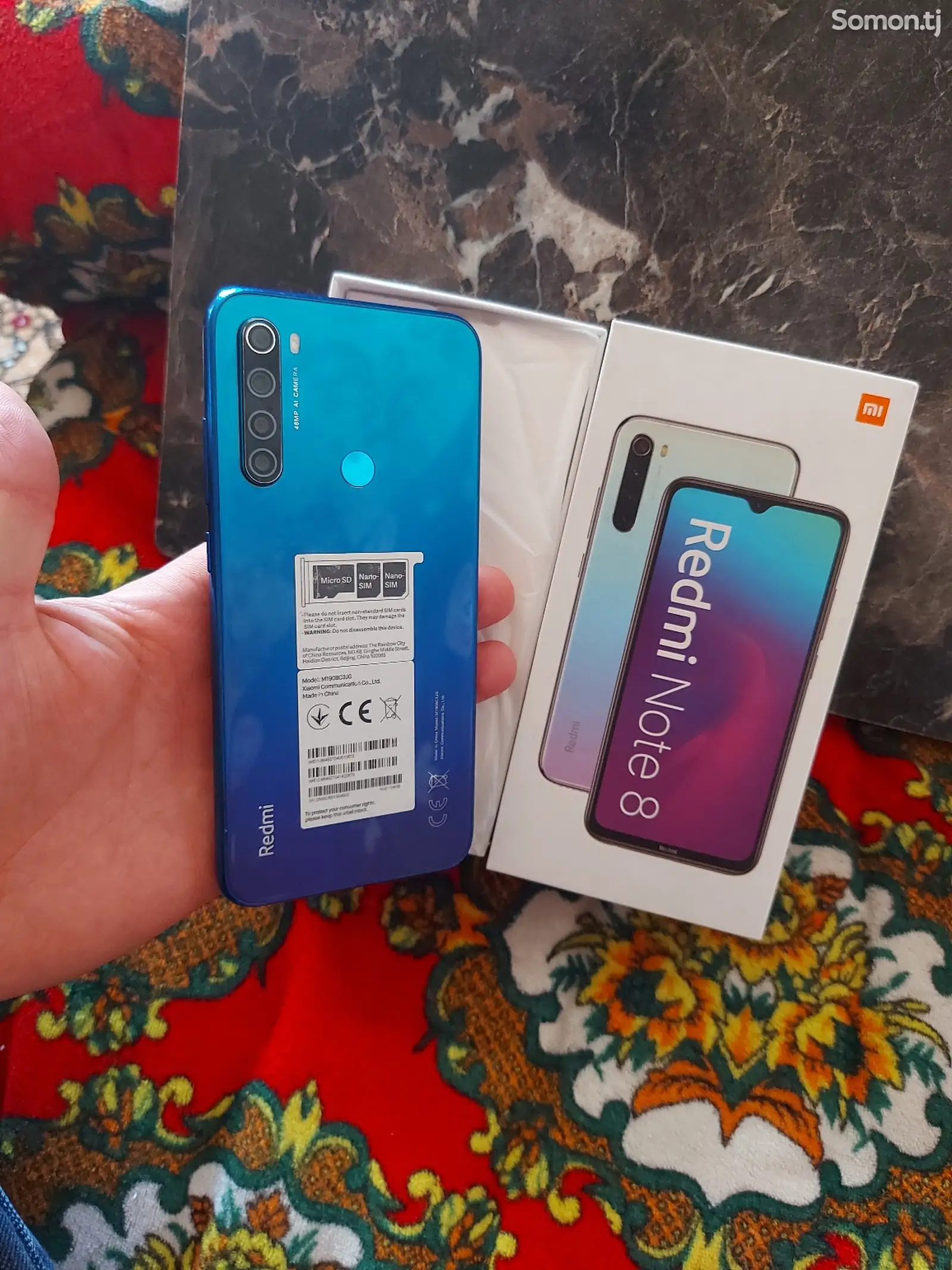 Xiaomi Redmi Note 8 128gb