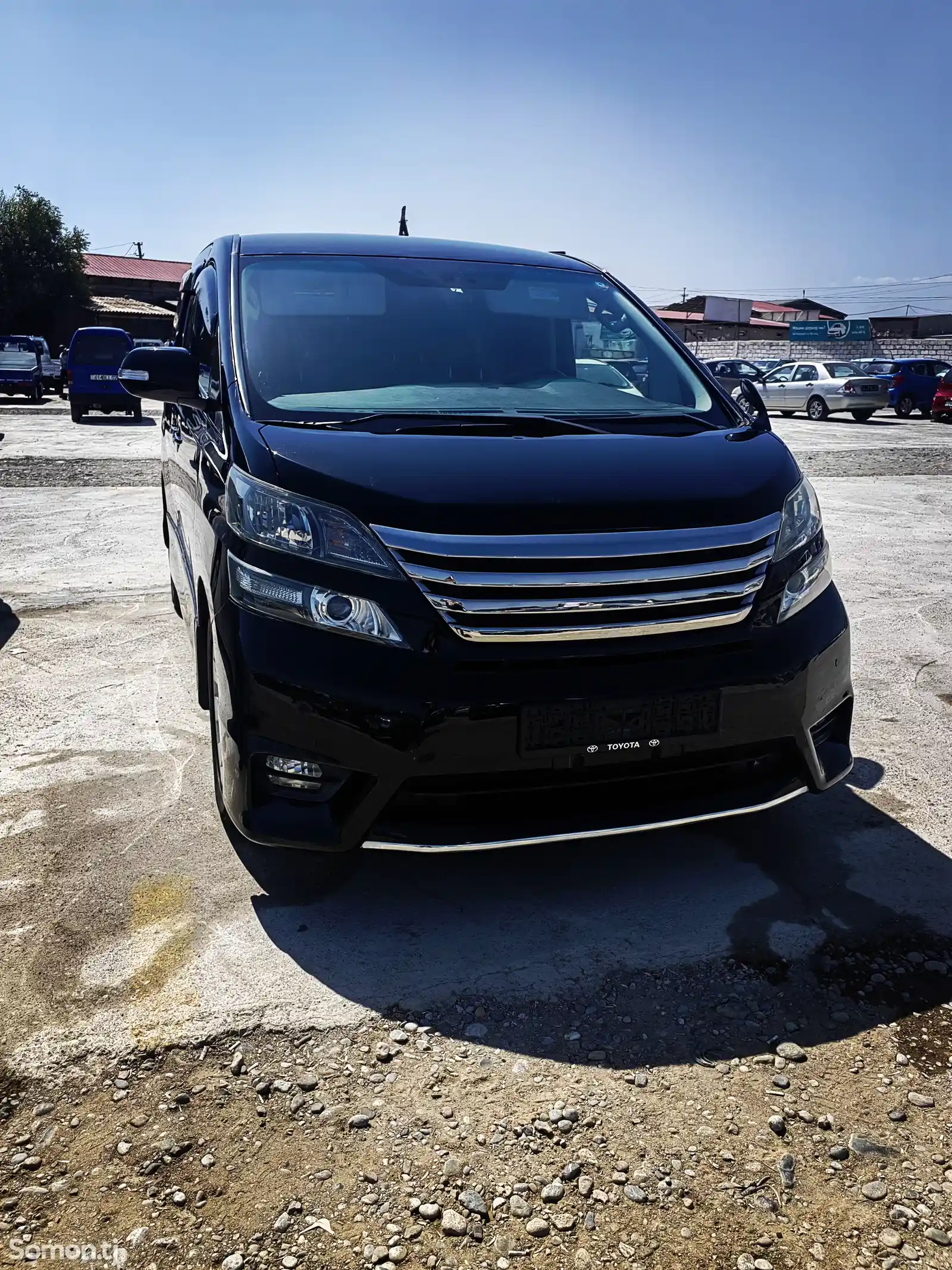 Toyota Vellfire, 2014-1