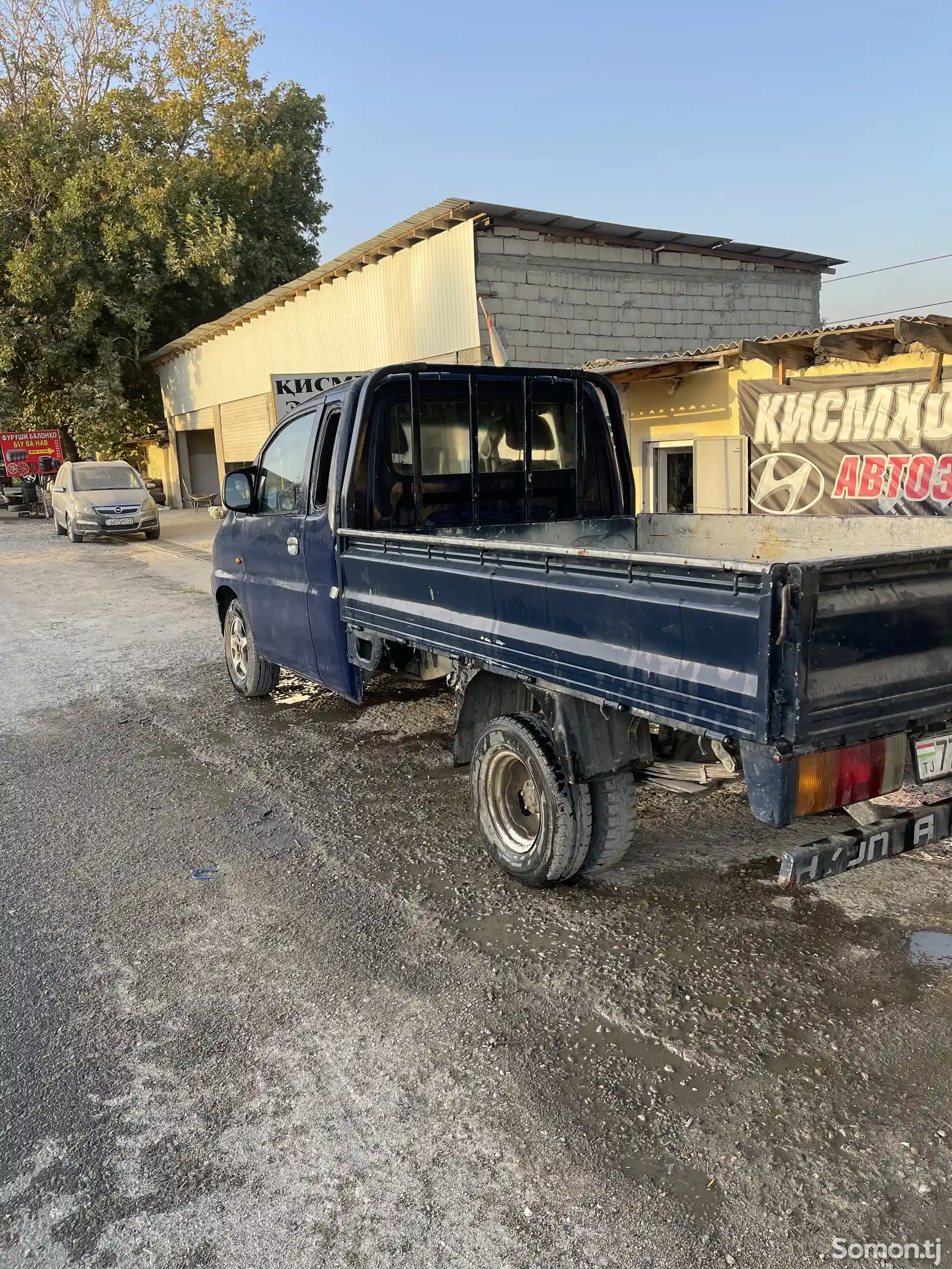 Бортовой автомобиль Hyundai Porter, 2001-3